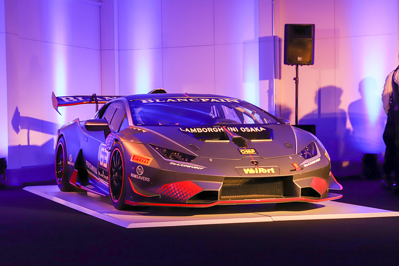 レーシングチューンされたような車両も