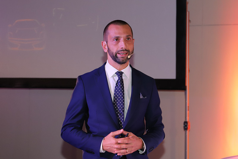 アウトモビリ・ランボルギーニ・ジャパン マネージング・ディレクター フランチェスコ・クレシ氏