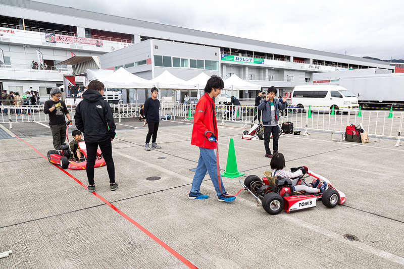 子供向けのコンテンツも充実