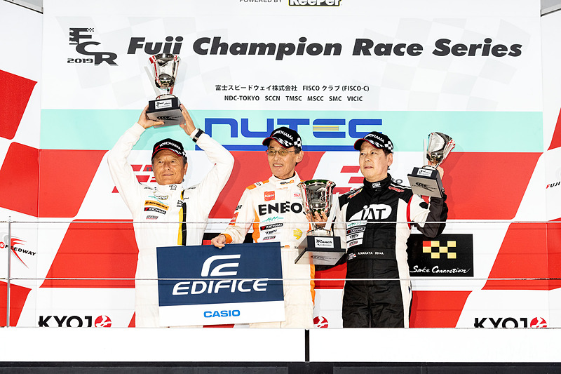 「レジェンドカップ」ではチームメイトの見崎清志さんが優勝