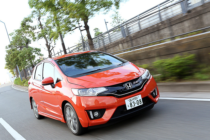 田中氏は先代フィットの開発にも携わっている