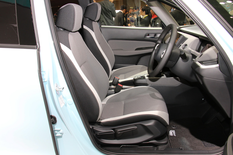 シートのクッション厚を増加