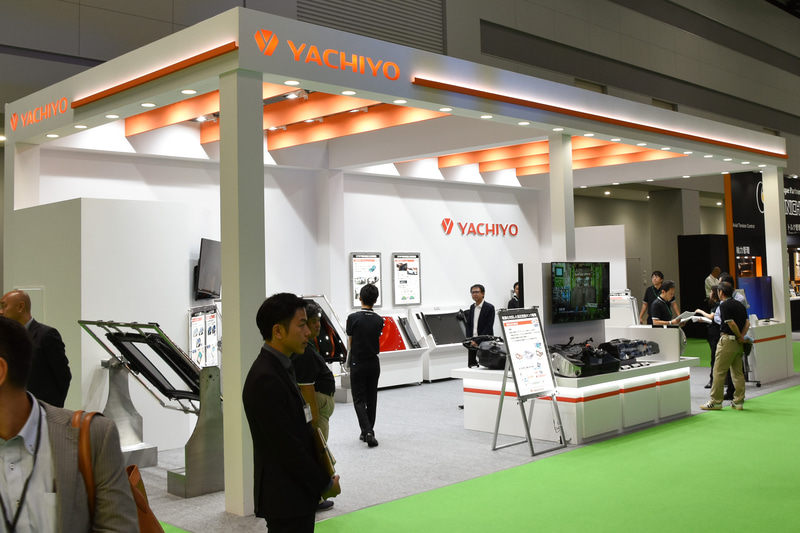 八千代工業ブース