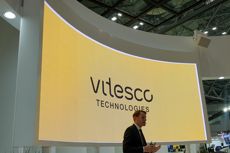 コンチネンタルグループの新会社「Vitesco」は10月1日より活動を開始したとのこと
