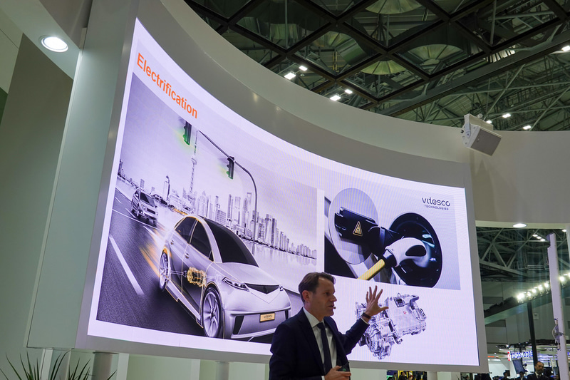 設立されて間もないVitescoの実績も早々に発表された