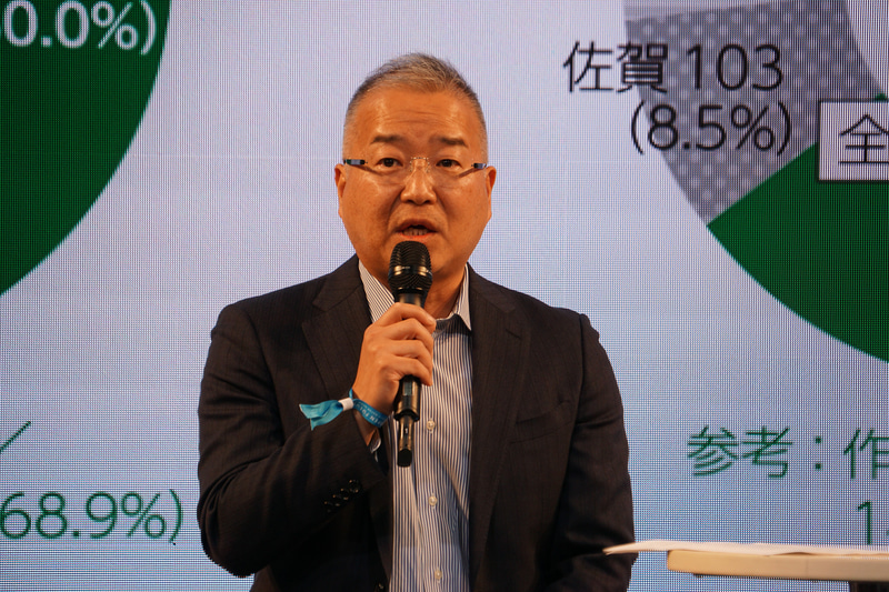 ホクレン農業協同組合連合会 管理本部 経営企画部 次長の長谷川幸男氏