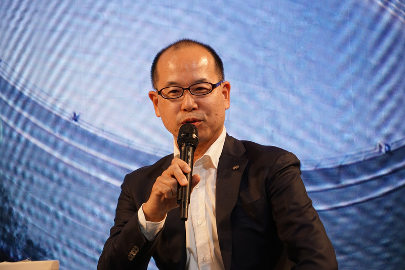 UDトラックス イノベーションオフィス バイスプレジデントの平塚龍太氏