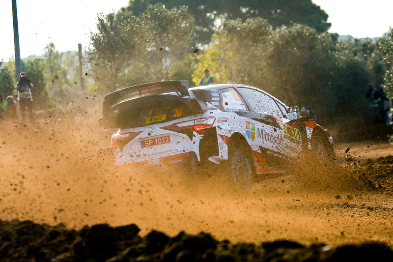 ヤリ-マティ・ラトバラ/ミーカ・アンティラ組（ヤリスWRC ＃10号車）は総合5位フィニッシュ