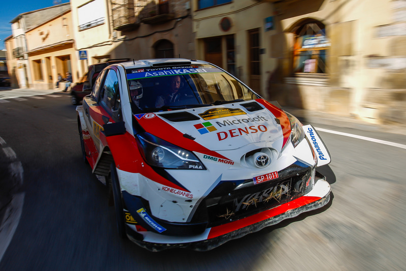 クリス・ミーク/セブ・マーシャル組（ヤリスWRC ＃5号車）は総合29位フィニッシュ