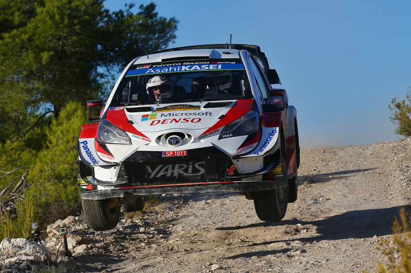 クリス・ミーク/セブ・マーシャル組（ヤリスWRC ＃5号車）は総合29位フィニッシュ