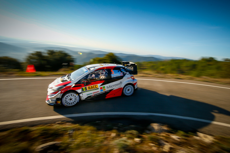 クリス・ミーク/セブ・マーシャル組（ヤリスWRC ＃5号車）は総合29位フィニッシュ