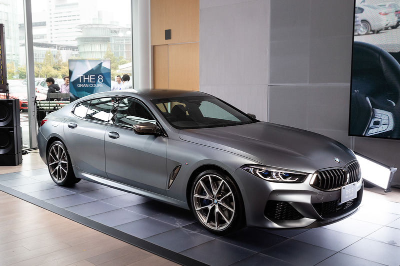 M850i xDrive グラン クーペ