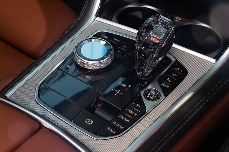 シフトセレクターまわり