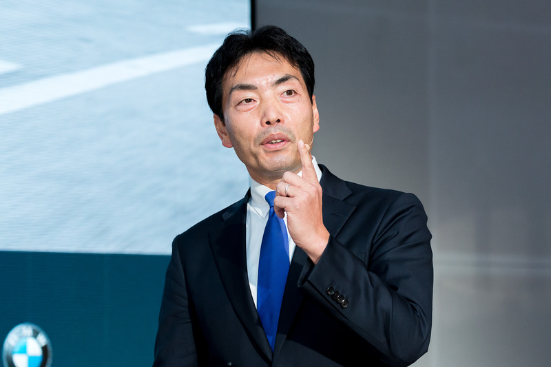 BMW ブランド・マネジメント・ディビジョン プロダクト・マーケティング プロダクト・マネージャー 御館康成氏