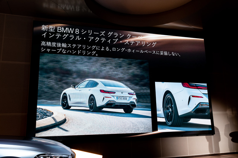 後輪操舵システムの採用でシャープなハンドリングを実現