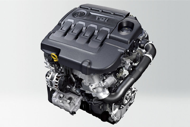 直列4気筒DOHC 2.0リッター直噴ディーゼルターボ「DFG」型エンジンは最高出力110kW（150PS）/3500-4000rpm、最大トルク340Nm（34.7kgfm）/1750-3000rpmを発生。JC08モード燃費は19.3km/L