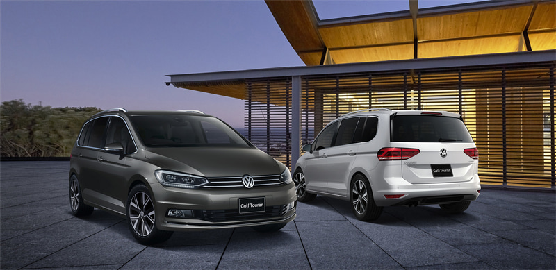 ゴルフ トゥーラン TDI プレミアムのボディサイズは4535×1830×1670mm（全長×全幅×全高）、ホイールベースは2785mm