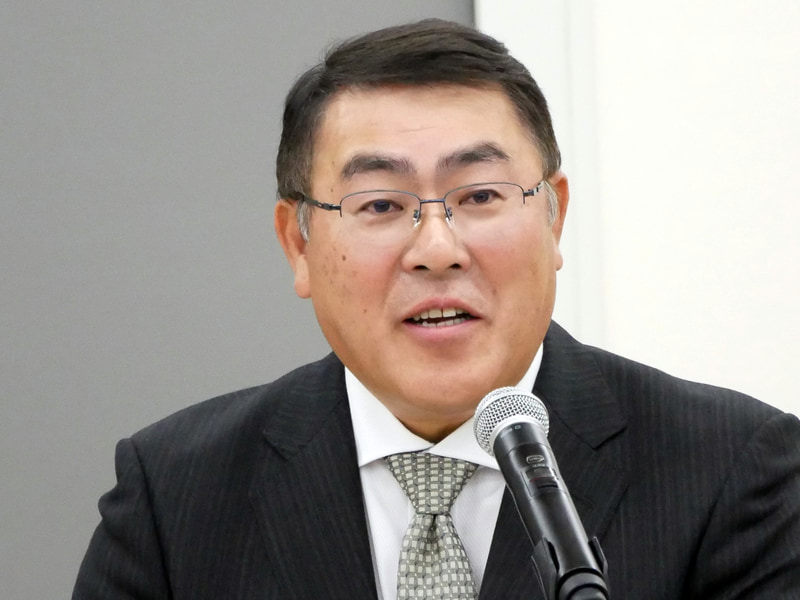 株式会社ショーワ 杉山伸幸社長