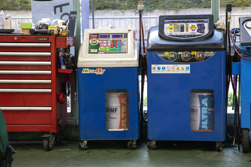 筆者の走り方は「シビアコンディション」に該当するので、CVTフルードは3万kmくらいでの交換となるらしい。今のペースだと8月の車検ごととなる