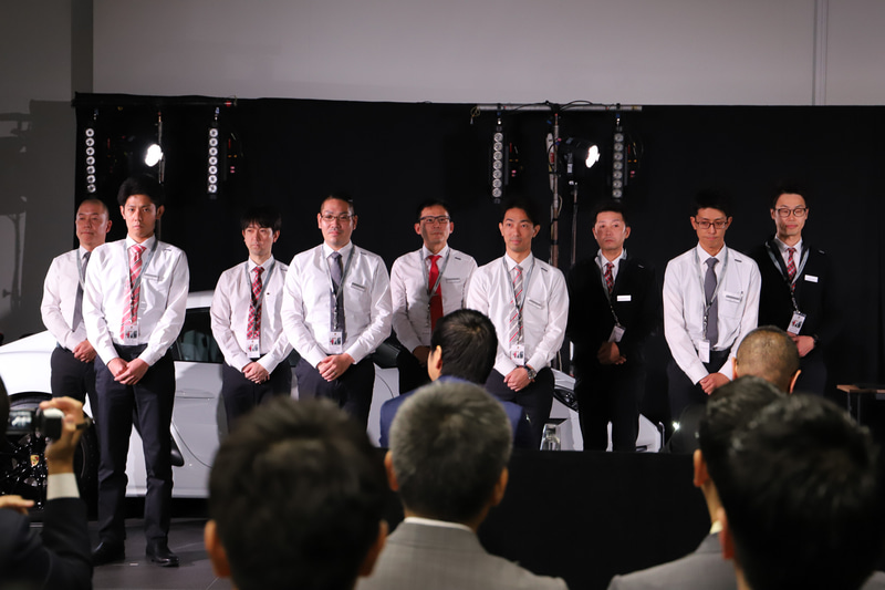 決勝大会にはセールスコンサルト部門から9人、サービスアドバイザー部門から9人が選出。前回惜しくも入賞を逃し、再度決勝まで進んできた選手もいた