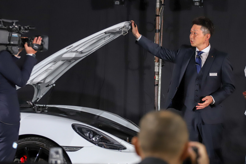 セールスコンサルタント部門のロールプレイングの様子