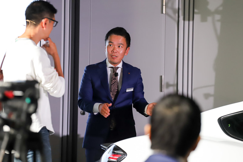 セールスコンサルタント部門のロールプレイングの様子