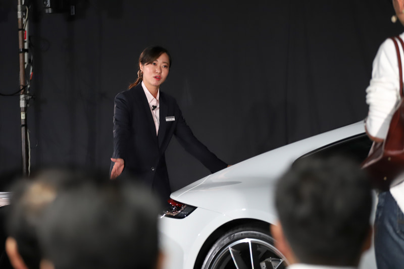 セールスコンサルタント部門のロールプレイングの様子