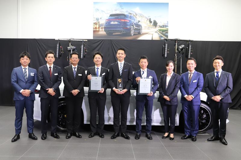 セールスコンサルタント部門の決勝大会出場者