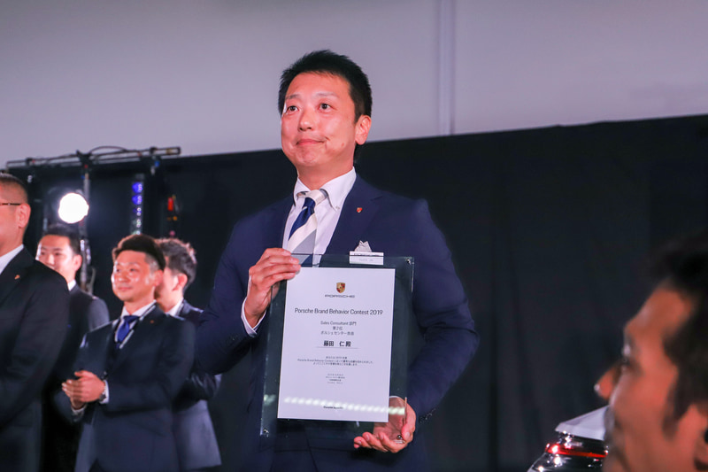 3位のポルシェセンター浜松 鈴木完明氏