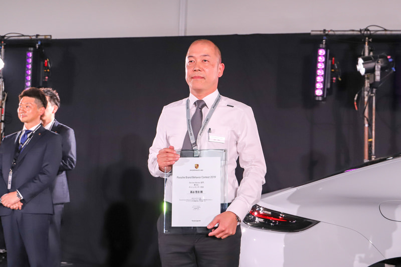 3位のポルシェセンター奈良 高谷啓志氏