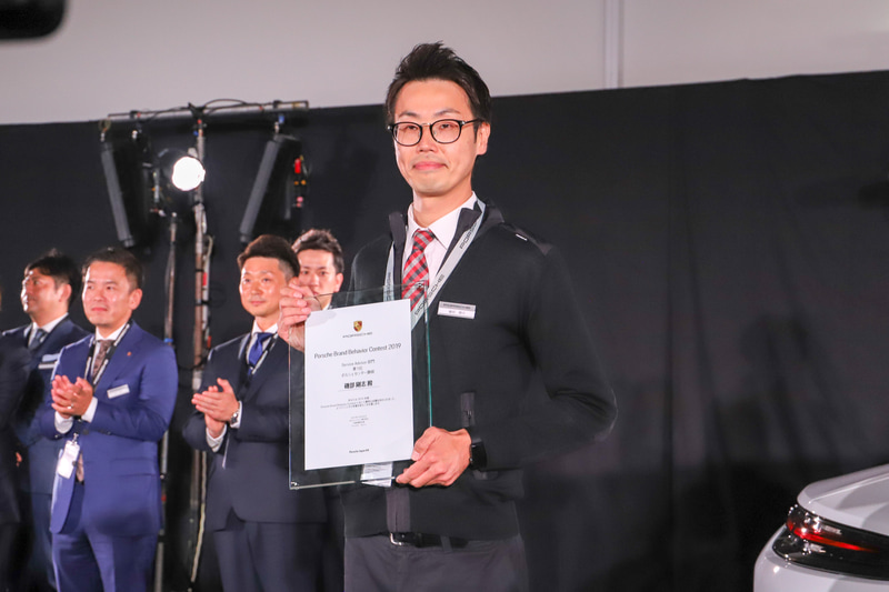 ポルシェセンター静岡 磯部剛志氏