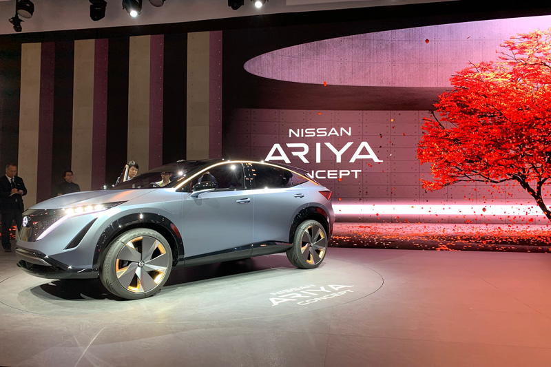 日産のEVコンセプトカー「アリア コンセプト」