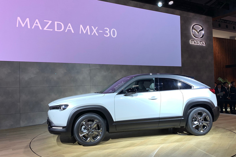 マツダ初のBEV「MX-30」