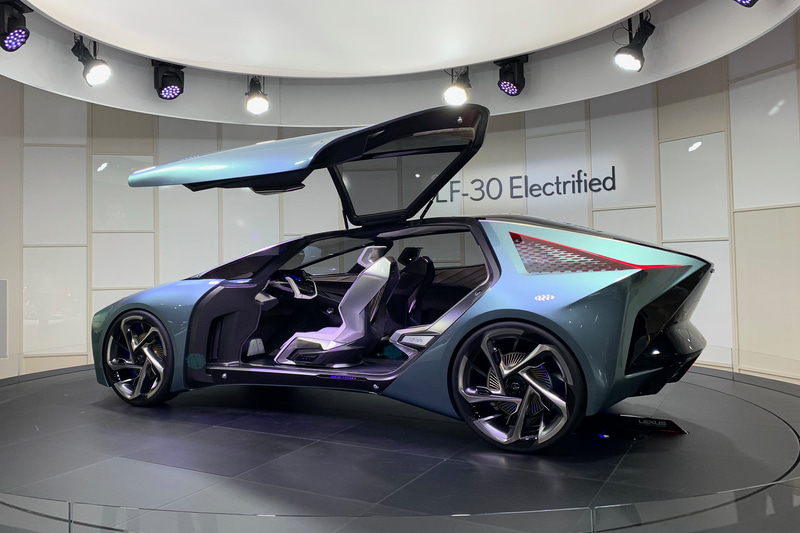 レクサスのEVコンセプト「LF-30 Electrified」