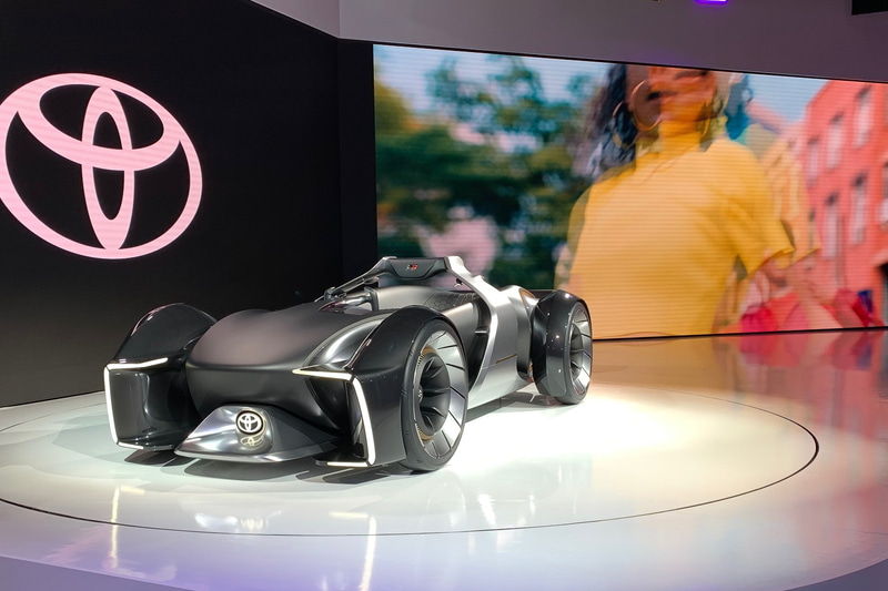 TOYOTA e-RACER