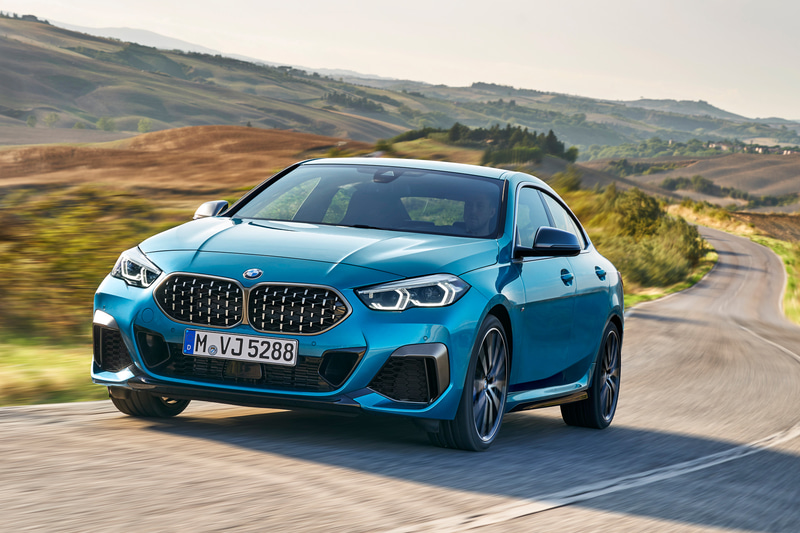 2シリーズ グラン クーペの走行イメージ