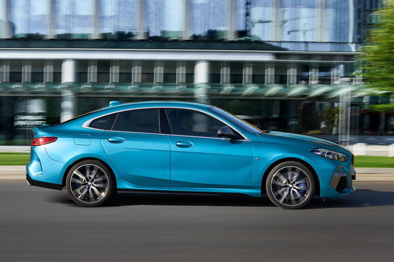 2シリーズ グラン クーペの走行イメージ