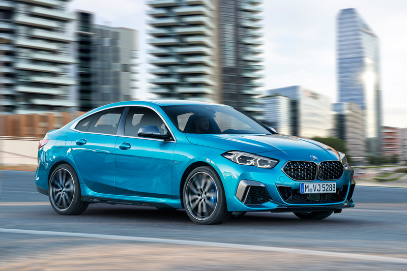 2シリーズ グラン クーペの走行イメージ