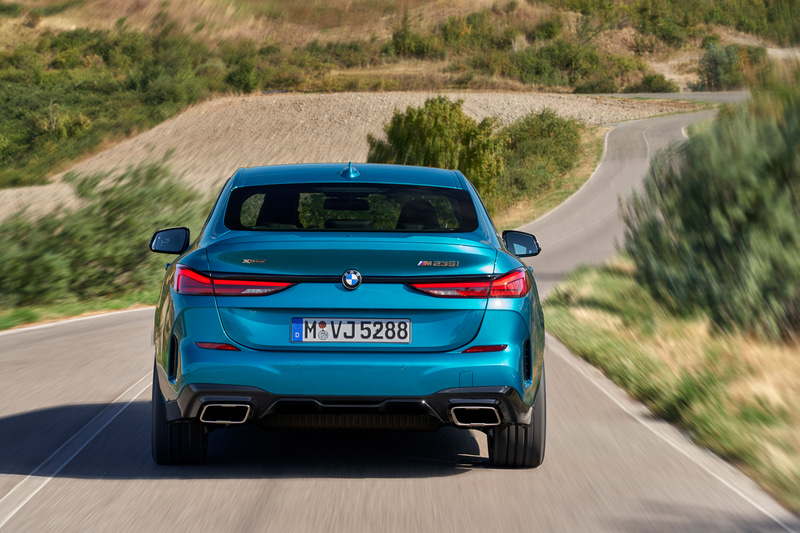 2シリーズ グラン クーペの走行イメージ