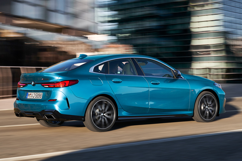 2シリーズ グラン クーペの走行イメージ