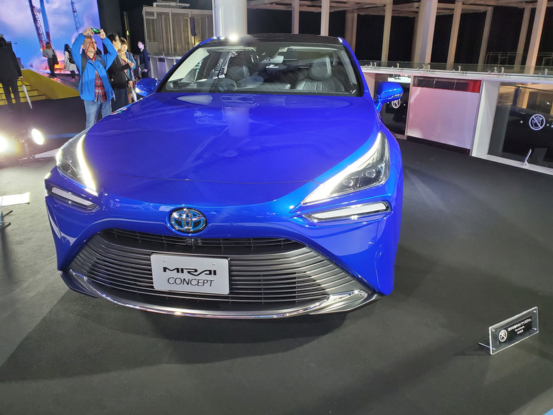トヨタ自動車「MIRAI Concept」