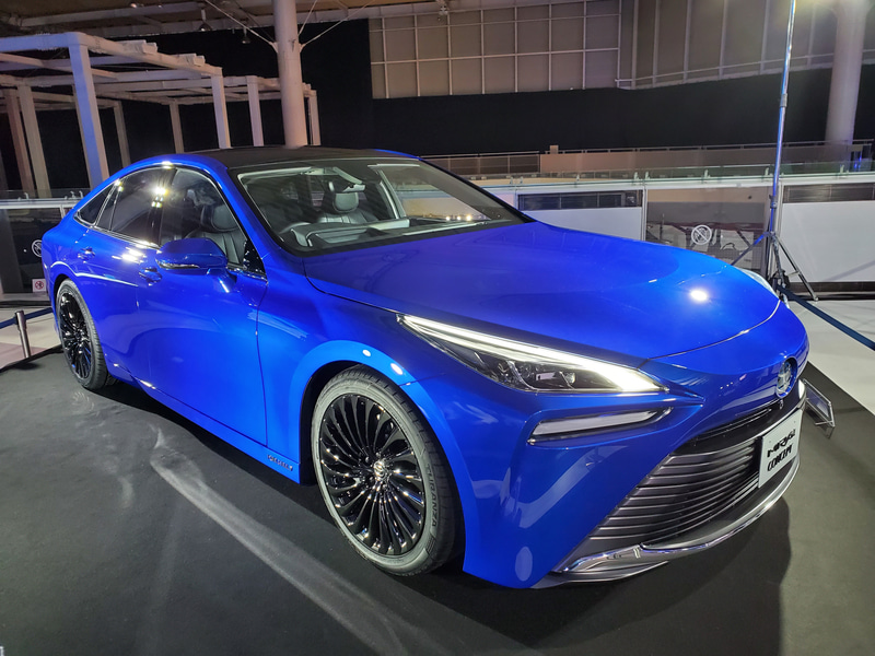 トヨタ自動車「MIRAI Concept」