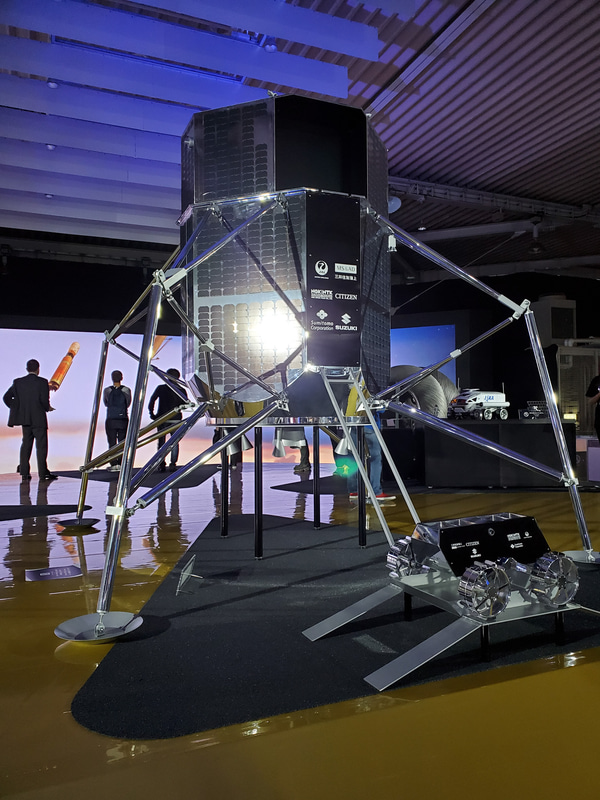 ispaceが開発した月面着陸船
