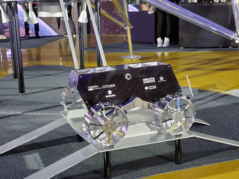 月面探査ローバー「HAKUTO-R Lunar Rover」