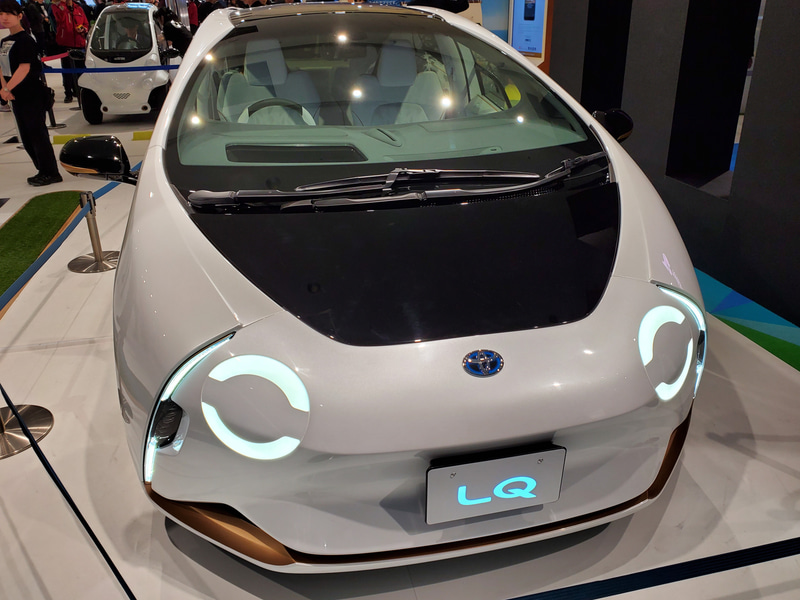トヨタ「LQ」