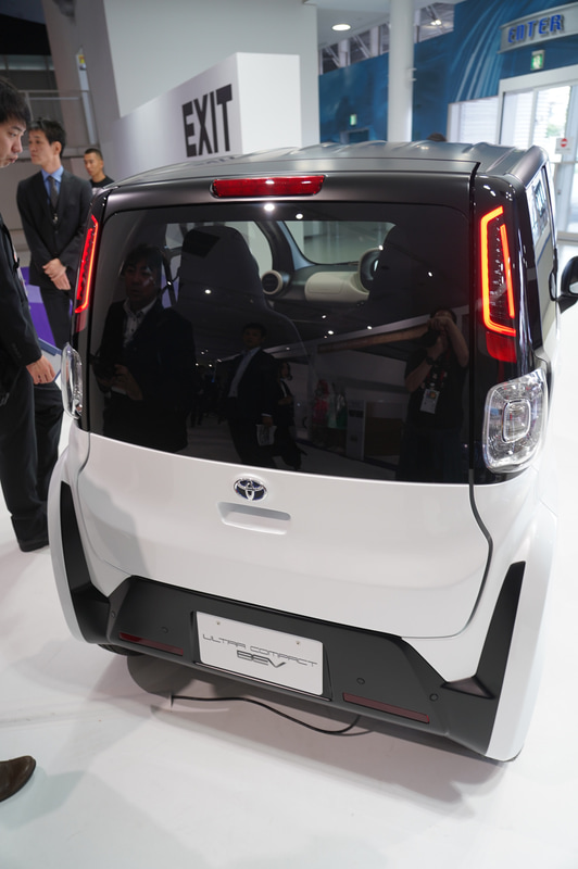 2020年冬ごろに発売するというトヨタの「超小型EV」