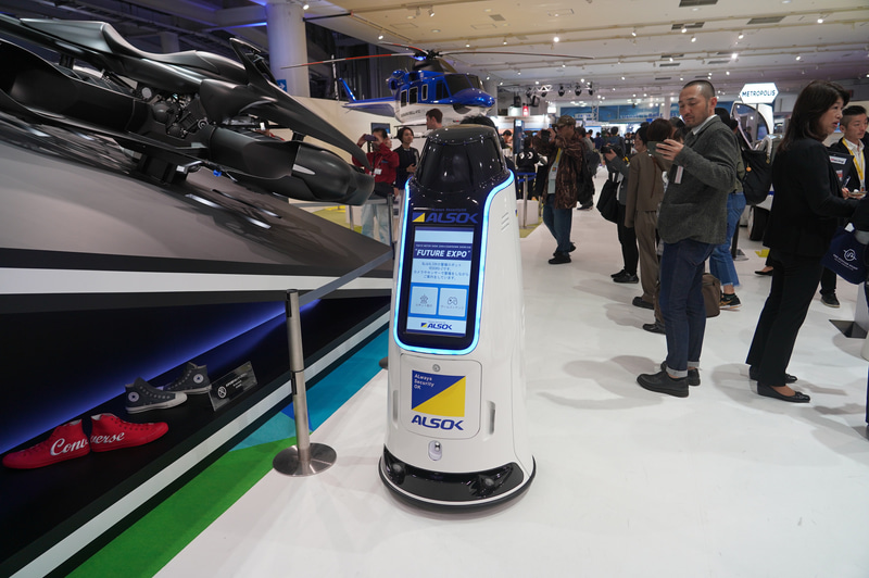 ALSOKの警備ロボット
