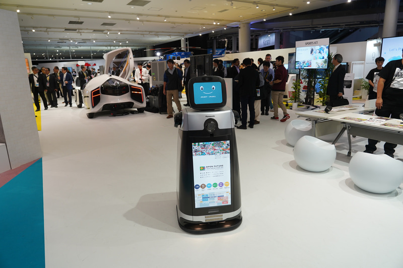 パナソニックの警備ロボット