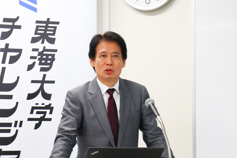 東海大学 副学長 梶井龍太郎氏