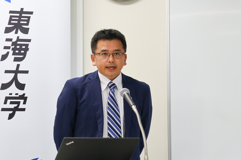 東レ株式会社 複合材料事業本部 トレカ事業部門産業材料事業部 産業材料販売第一課長 井上将人氏